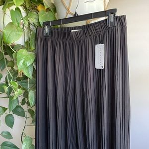 New With Tags Black Ribbed Joggers